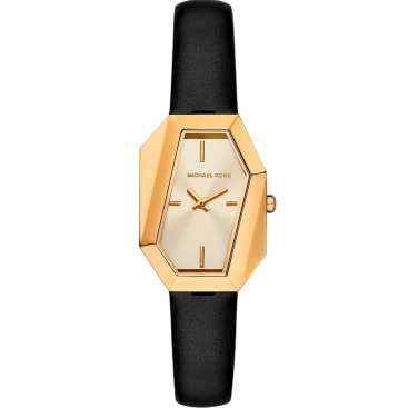 Đồng hồ nữ Michael Kors Suri Gold-Tone and Leather Watch MK4880