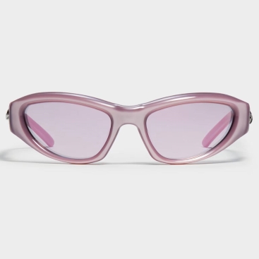 Mắt kính thời trang GM Gentle Monster BOLD REAT PC5 Shimmery Pink Acetate Frame