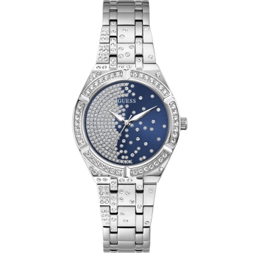 Đồng hồ Guess Women Embellished Dial Bracelet Style Straps Analogue Watch GW0312L1