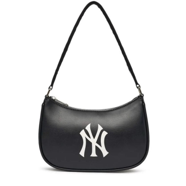 Túi kẹp nách nữ MLB  NY màu đen mẫu mới nhất Solid New York Yankees Black