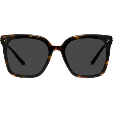 Kính Gentle Monster New Her T1 Classic Square Sunglasses With a Tortoise Acetate Frame