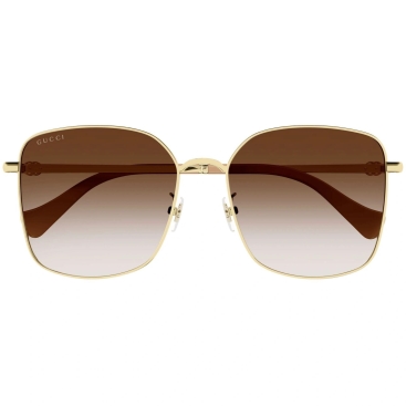 Kính Mát Gucci Sunglasses GG1146SK 002 Gold