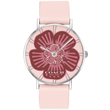 Đồng hồ Coach Perry Quartz Pink Floral Dial Ladies Watch 14503231