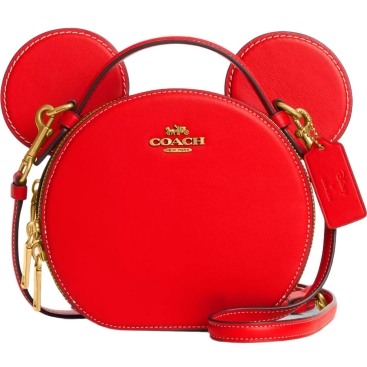 Túi Disney X Coach Mickey Mouse Ear Bag Red CM194