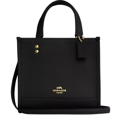 Túi xách Coach Dempsey Tote Bag 22 Black CO971 