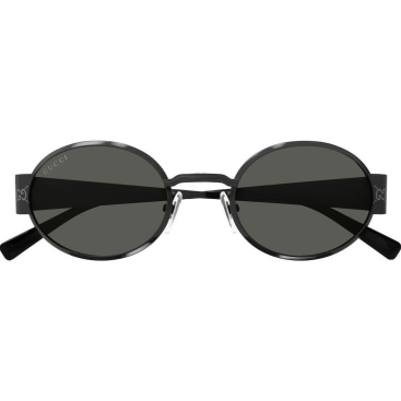 Kính Gucci Oval Sunglasses Black GG1854S-001