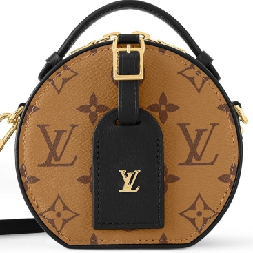 Túi LV Louis Vuitton Mini Boite Chapeau Monogram Reverse M68276