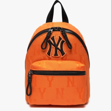 Balo MLB NY Monogram Nylon Jacquard Mini Backpack New York Yankees 3ABKS011N-50ORS