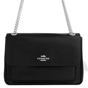 Túi đeo vai Coach Elodie Crossbody Bag Black CCF09