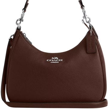Túi đeo vai nữ Coach Teri Hobo Maple CV935