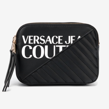 Túi nữ hai ngăn Versace Jeans Couture black crossbody bag