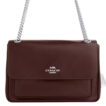 Túi đeo chéo Coach Elodie Crossbody Bag Maple CCF09