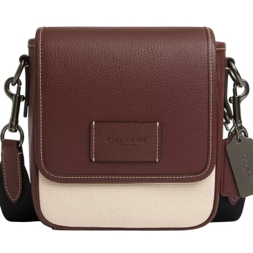 Túi đeo chéo Coach Lucas Crossbody Bag Natural Multi CR236