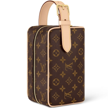 Túi Louis Vuitton Trousse Toilette Locker Dopp Kit Monogram Canvas