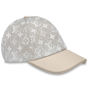 Nón LV Louis Vuitton Monogram Jacquard Denim Cap S00 Hats and Gloves M7059M