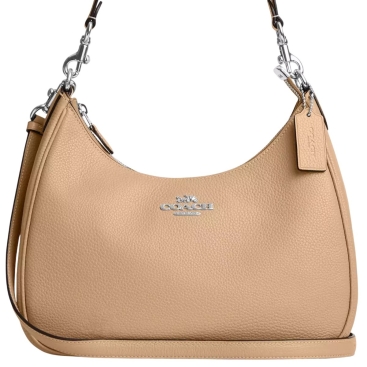 Túi kẹp nách Coach Teri Hobo Sandy Beige CJ517