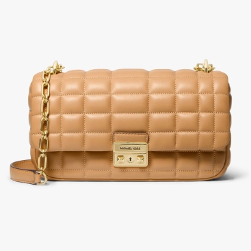 Túi xách nữ MK Michael Kors Tribeca Peanut Color Large Handbag 30R4G2RL7L001