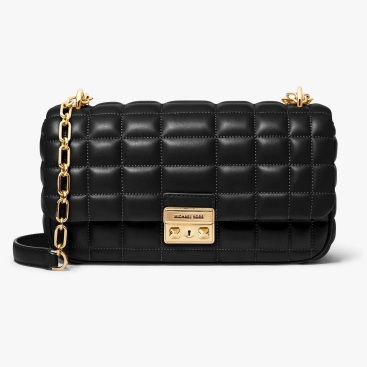 Túi xách nữ MK Michael Kors Tribeca Black Large Handbag 30R4G2RL7L001