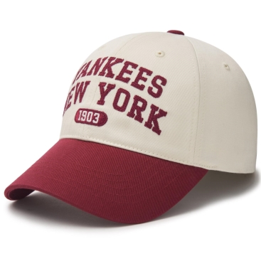 Nón MLB NY New York Yankees 3ACPVL14N-50WIS Phối Màu Đỏ