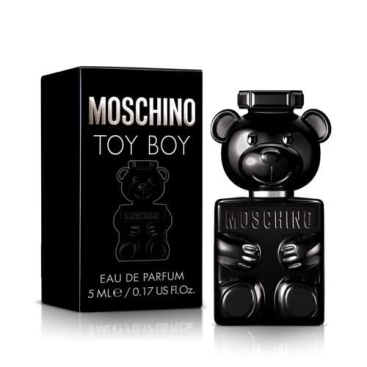Nước hoa nam mini gấu đen Moschino Toy Boy EDP 5 ml
