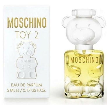 Nước hoa nữ mini gấu trắng Moschino Toy 2 For Woman EDP 5 ml