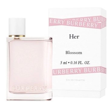 Nước hoa nữ mini Burberry Her Blossom Eau de Toilette 5 ml