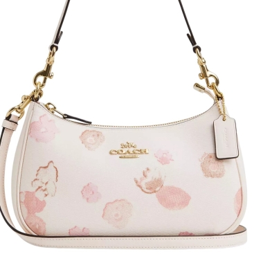 Túi đeo vai Coach Teri Shoulder Bag in Floral Print CR746