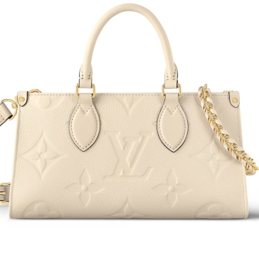 Túi Louis Vuitton OnTheGo East West Monogram Empreinte Cream
