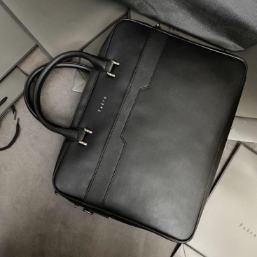 Cặp công sở nam Pedro Leather Briefcase