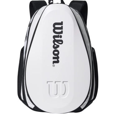 Balo Pickleball Wilson Shield Backpack White W251006TBP12