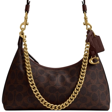 Túi Coach Juliet Shoulder Bag 25 In Signature Canvas Maple CAM26