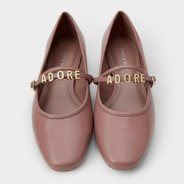 Giày bệt nữ Charles & keith mẫu mới
