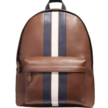 Balo Coach Charles Backpack With Varsity Stripe F23214