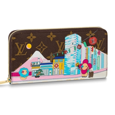 Ví dài nữ LV louis Vuitton Zippy Wallet Monogram Canvas Wallets and Small Leather Goods M81630