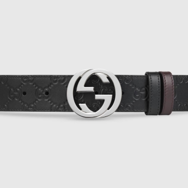 Dây thắt lưng Gucci GG Reversible Gucci Signature belt