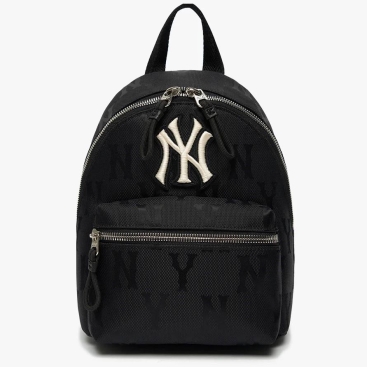 Balo NY MLB Monogram Nylon Jacquard Mini Backpack New York Yankees 3ABKS011N-50BKS