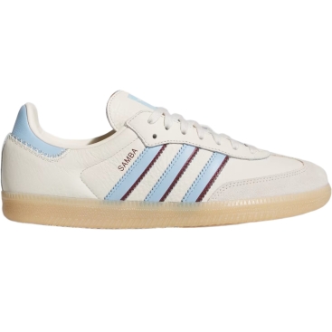 Giày Adidas Samba OG Shoes Wonder White Clear Sky JS5041