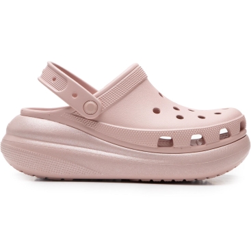Dép Crocs Clasic Crush Shimmer Clog Women Sandal Pink
