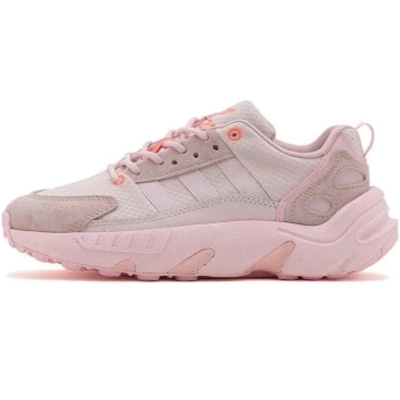 Giày Adidas nữ ZX 22 Boost Womens Sneakers GY6712 Almost Pink Clear Pink Acid Red