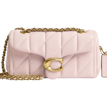 Túi Coach Tabby Shoulder Bag 20 With Pillow Quilting Nappa Leather Blush CP149