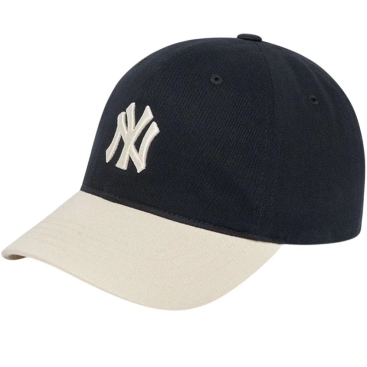 Nón MLB Basic Coloration Ball Cap New York Yankees Black 3ACP3303N-50BKS