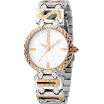 Đồng hồ đeo tay dây kim loại nữ Just Cavalli