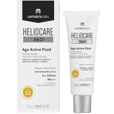 Kem chống nắng Heliocare 360 Age Active Fluid 50 ml