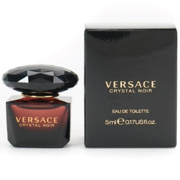 Nước hoa nữ mini Versace Crystal Noir Eau de Toilette 5ml