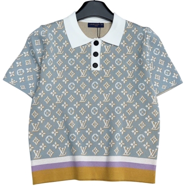 Áo thun nữ polo Louis Vuitton
