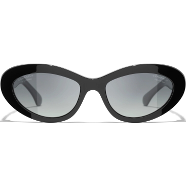 Kính Mát Dáng Mắt Mèo Chanel Cat Eye Sunglasses 5538