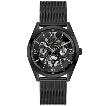 Đồng hồ Nam Guess Mens Black Multi-Function Watch GW0368G3