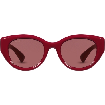 Mắt kính Gucci Low Nose Bridge Fit Sunglasses Rosso Ancora Red GG1976SK