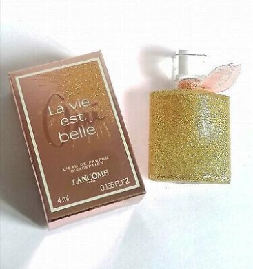 Nước hoa mini Lancome La Vie est Belle L´ Eau de Parfum d´ Exception 4ml