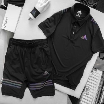 Set quần áo polo Adidas nam new